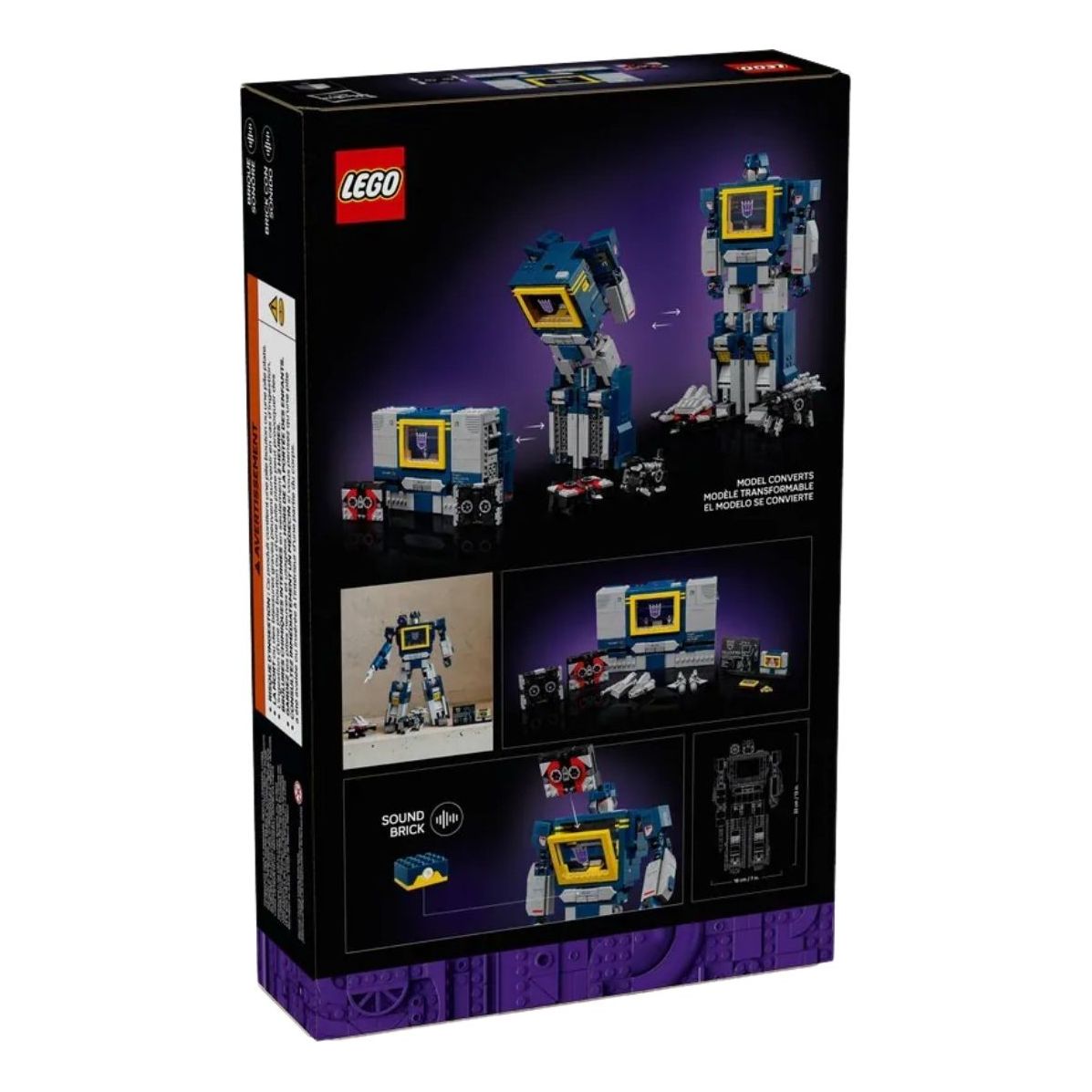 LEGO Transformers Soundwave 10358