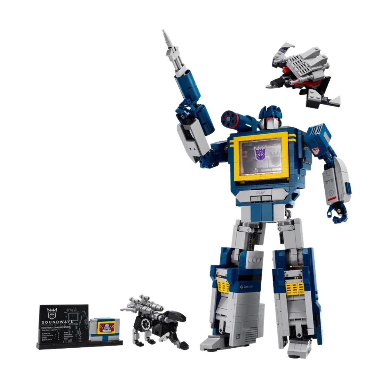 LEGO Transformers Soundwave 10358