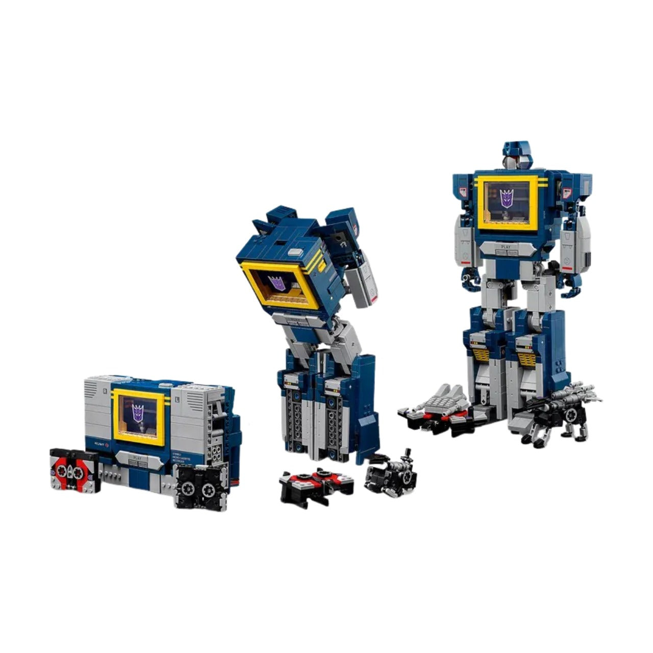LEGO Transformers Soundwave 10358