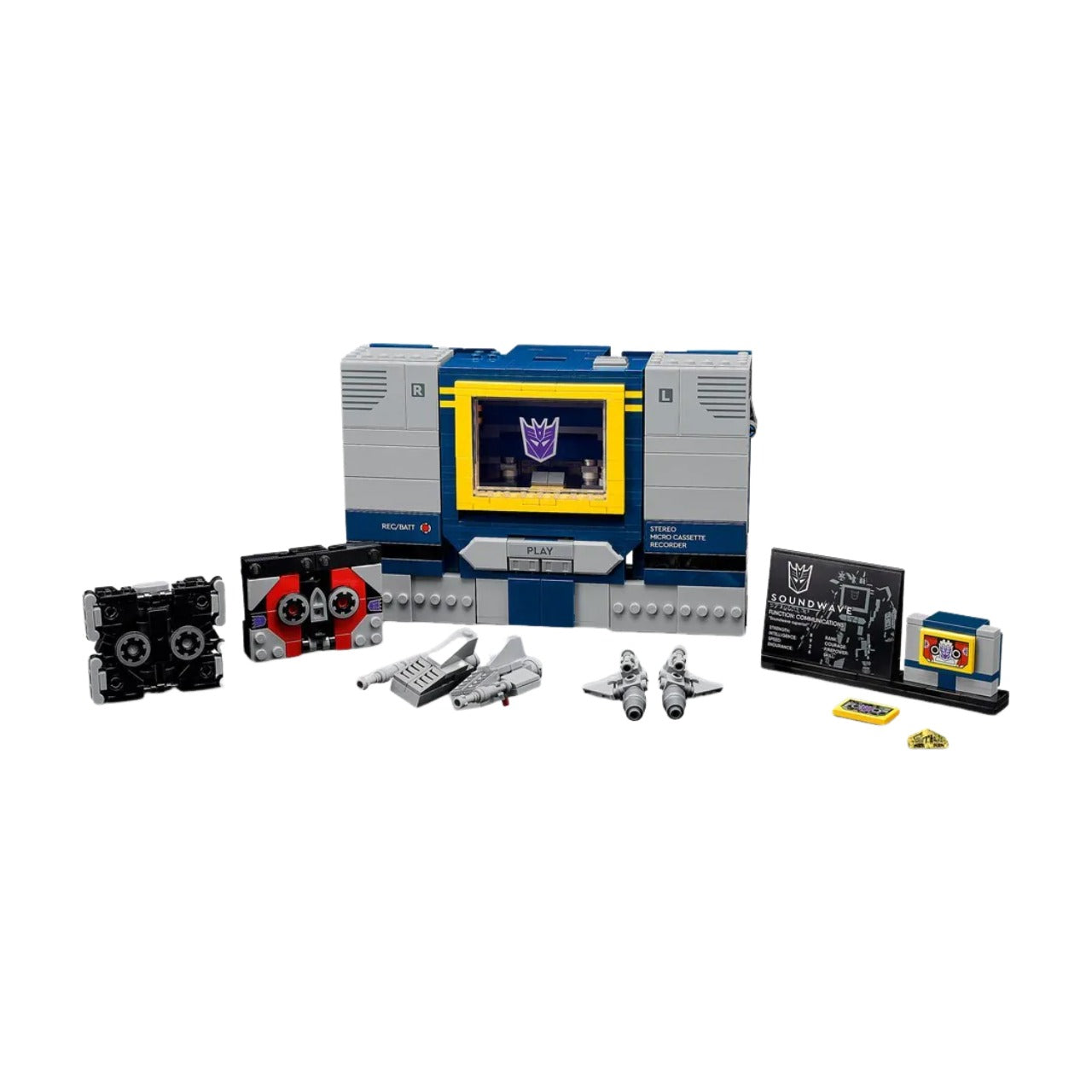 LEGO Transformers Soundwave 10358