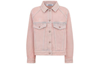 DIOR FW24 Denim Jacket Pink Kids'