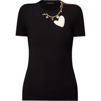 LOUIS VUITTON FW24 Knitwear Women's Black