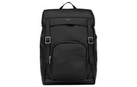 SAINT LAURENT City Matte Leather Backpack Men's Black