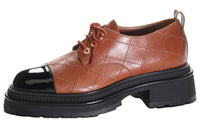 CHANEL Women's Casual Shoes Women's Black Brown