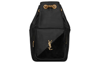 SAINT LAURENT Cow Leather Backpack Women's Black