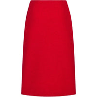 DIOR FW24 Casual Long Skirts Women's Bright Red