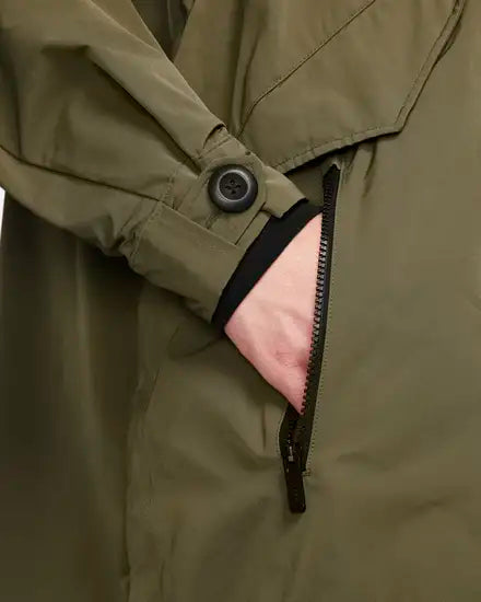 Nike x sacai Trench Jacket 'Medium olive' DQ9027-222