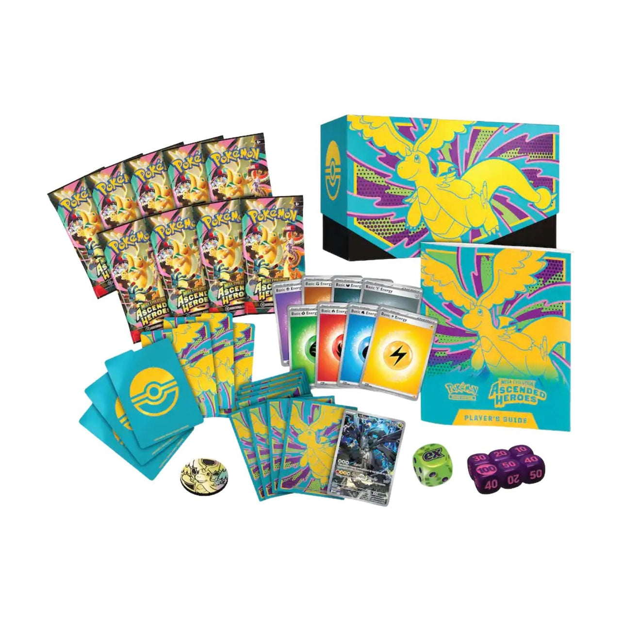 Pokemon Card Eng. 2026 Pokemon ME: Ascended Heroes Elite Trainer Box 10-10315-101