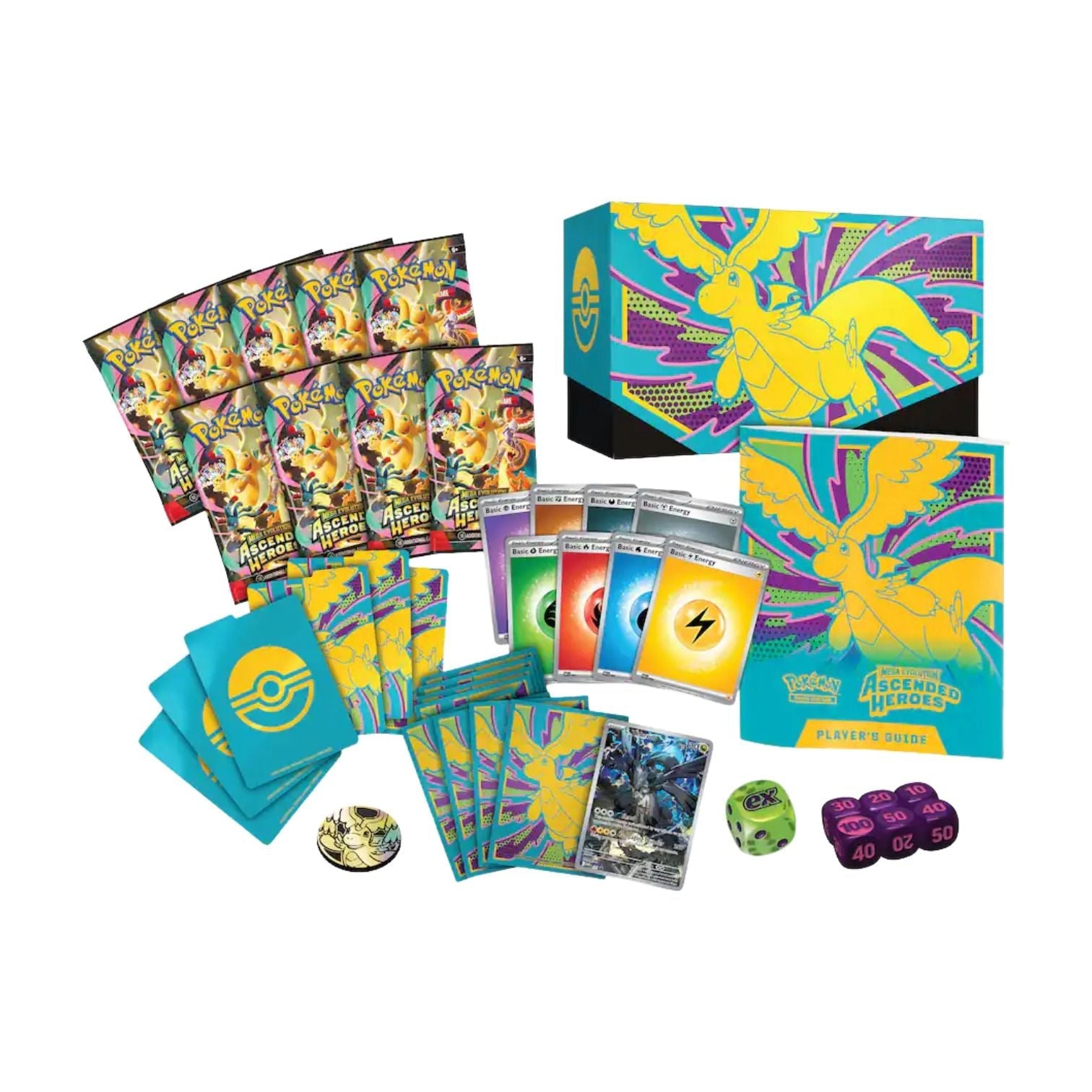 Pokemon Card Eng. 2026 Pokemon ME: Ascended Heroes Elite Trainer Box 10-10315-101