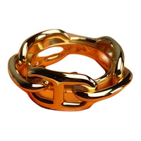 HERMES Brass Accessories Women's Gold