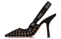 DIOR J'Adior Slim Heel High Heels Women's Black