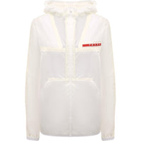 PRADA Jackets & Coats Women's White