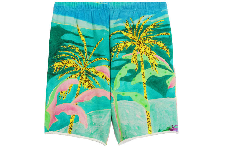 CELINE x TYSON REEDER Casual Shorts Men's Green