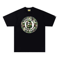 BAPE ABC Camo Busy Works T-Shirt 'Black Green' 1I30-110-006-BLKGREEN