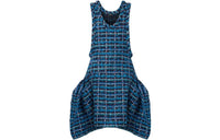 LOUIS VUITTON Sleeveless Dress Women's Blue