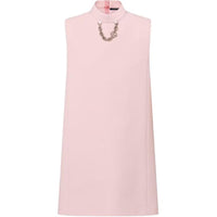 LOUIS VUITTON Sleeveless Dress Women's Pink