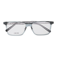DIOR Biodegradable Acetate Fiber Square Eyeglass Frames Men's Blue