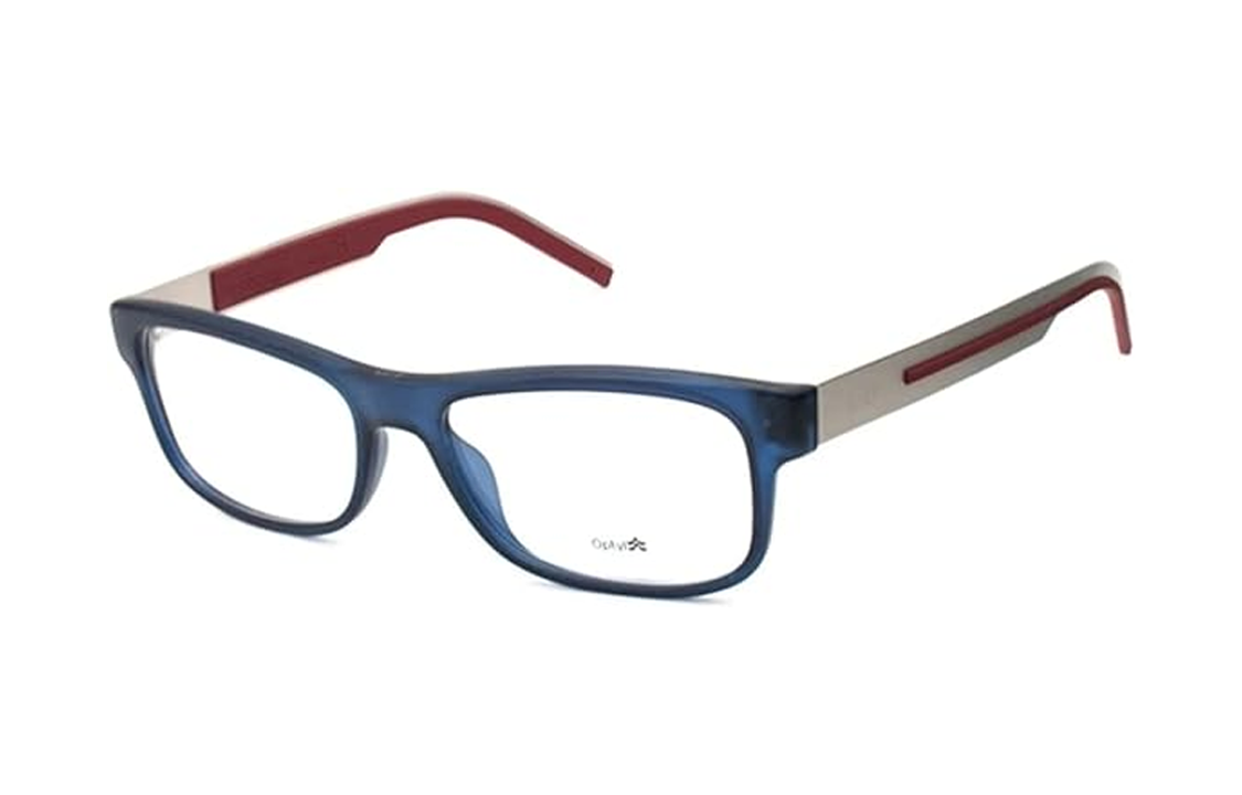 DIOR - Square Eyeglass Frames Men's Blue