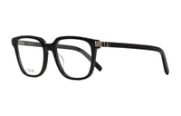 DIOR Acetate Square Eyeglass Frames Men's Black