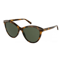 SAINT LAURENT Acetate Cat Eye Sunglasses Women's Tortoiseshell