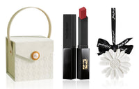SAINT LAURENT Nude Muse Small Daisy Aromatherapy Diamond Camellia Box