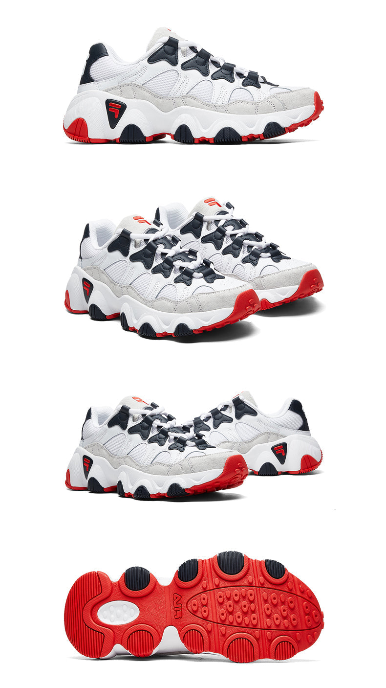 (WMNS) FILA Jagger 'White Blue Red' F12W011411FAWN
