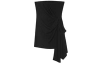 SAINT LAURENT Sleeveless Dresses Women's Black