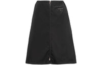 PRADA Casual Long Skirts Women's Black