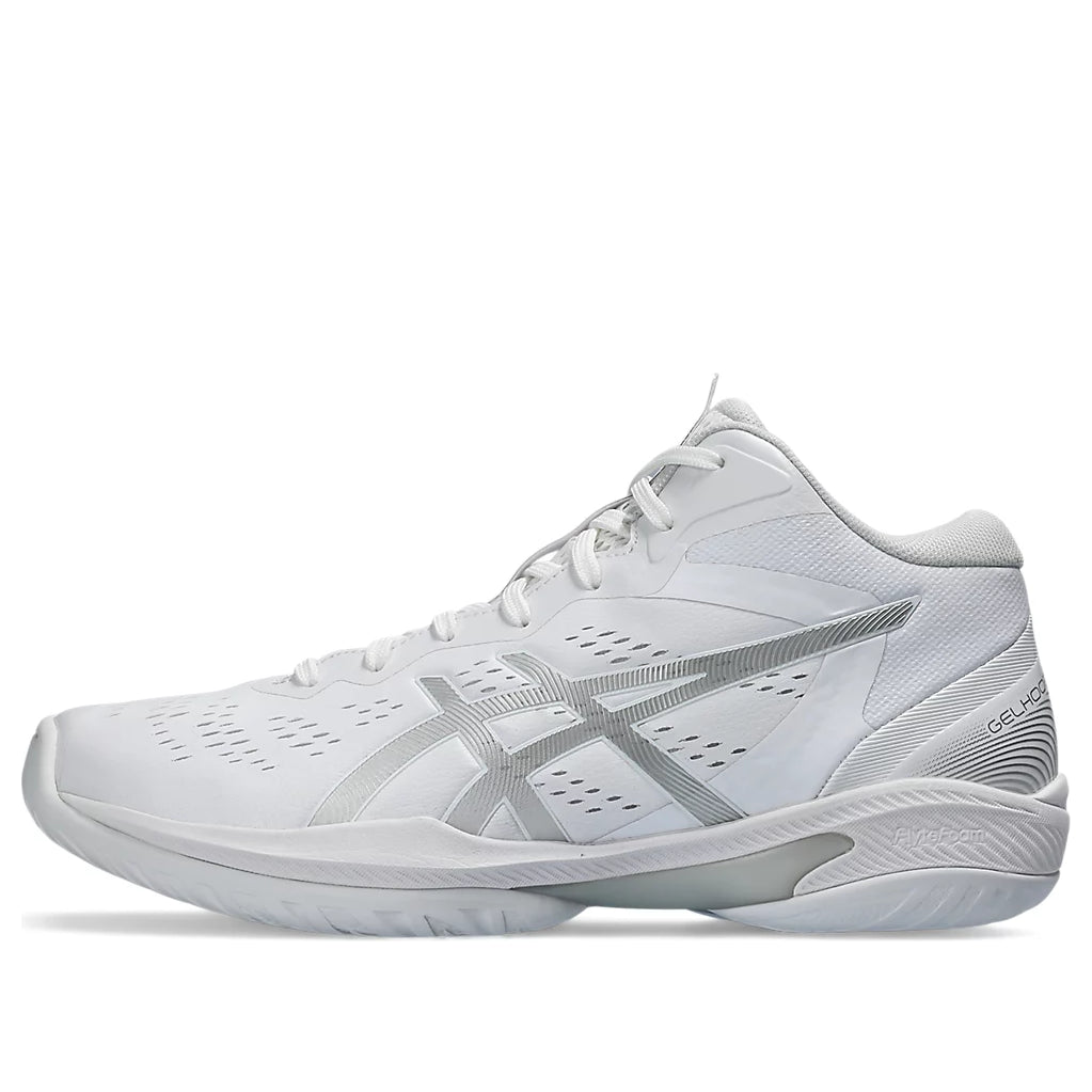 ASICS Gel-Hoop V16 Extra Wide 'White Pure Silver' 1063A080-100