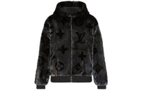LOUIS VUITTON Coats Men's Black