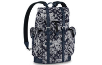 LOUIS VUITTON Monogram Tapestry Christopher Backpack