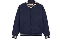 CELINE Loose Varsity Style Jacket In Wool