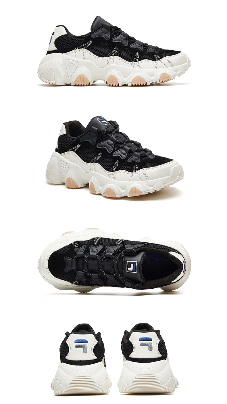 FILA Jagger 'Black White Pink' T52M011104ABW