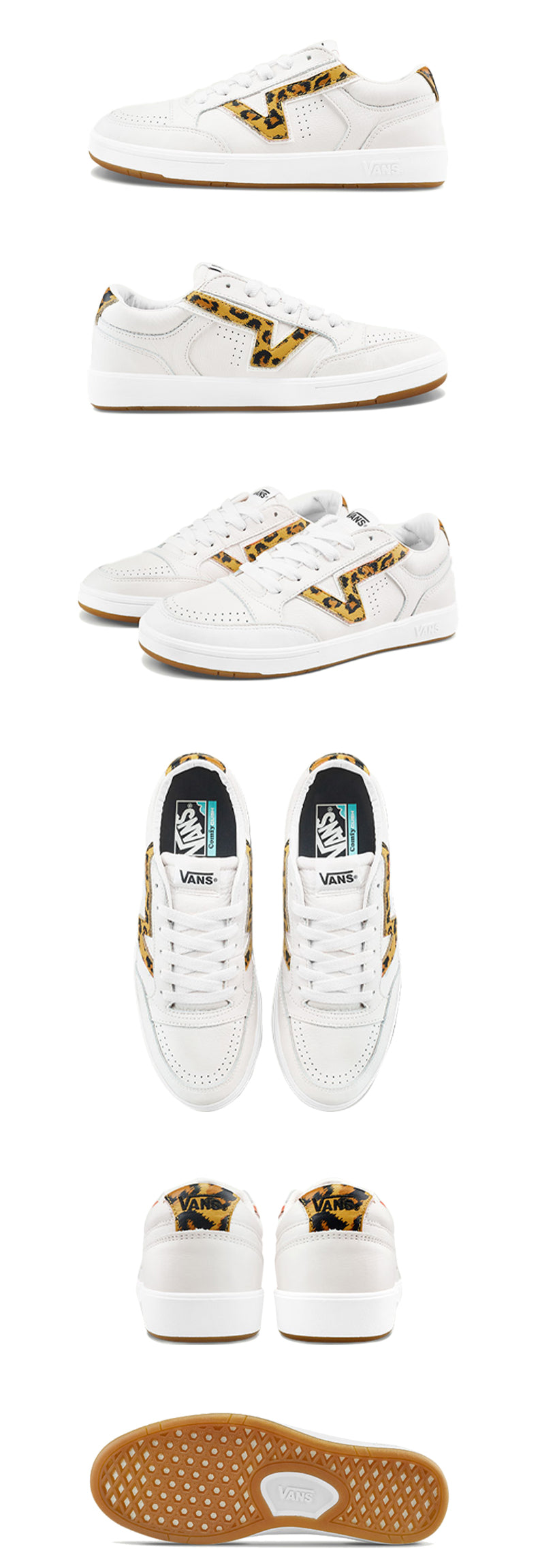 Vans Lowland Cc 'White Yellow' VN0A4TZY1VP