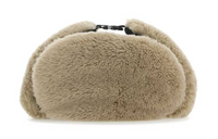 PRADA Trapper Hats Women's Brown