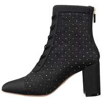 DIOR Naughtily-D Ankle Boots 8cm Women's Black