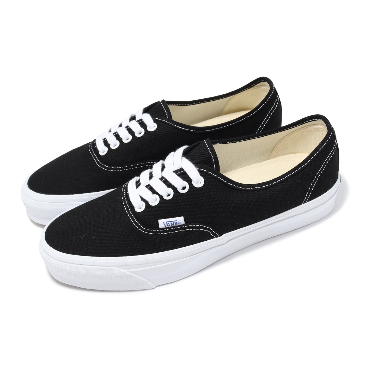 Vans Authentic 44 LX OG 'Black White' VN000CQABA2