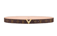LOUIS VUITTON Essential V Belt Monogram 30MM