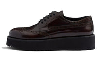 PRADA Casual Single Shoes 4.5cm Women's Brown