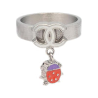 CHANEL Silver-Plated Rings Women's Silver