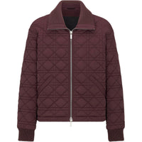 DIOR SS25 Jackets Coats Men's Burgundy