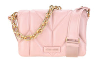 MIU MIU Leather Crossbody Bag Shoulder Bag Women's Pink