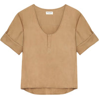 SAINT LAURENT Shirt Women's Beige