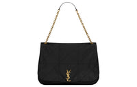 SAINT LAURENT Jamie Leather Shoulder Bag