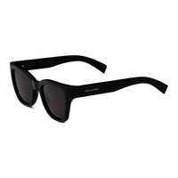 SAINT LAURENT Acetate Nylon Square Sunglasses Women's Black