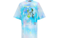 MIU MIU SS23 Drop Shoulder Sleeve T Shirt Women's Multicolor