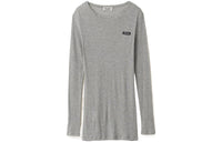 MIU MIU Ribbed Knit Jersey Dress