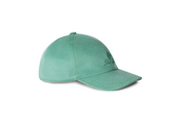 Loro Piana Cashmere Pure Virgin Wool Baseball Caps Women's Green