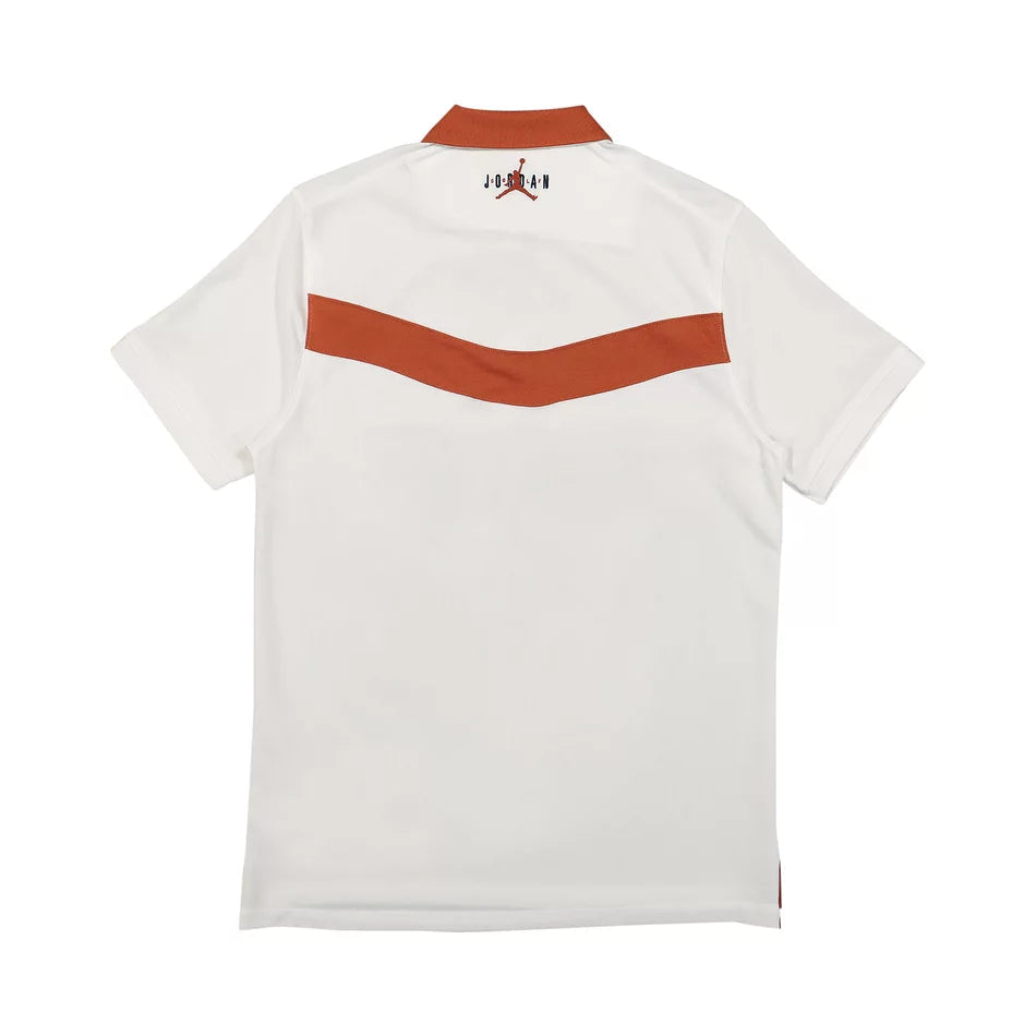 Air Jordan x Eastside Golf Polo Shirt 'White Burnt Sunrise Midnight Navy' DV1892-100