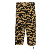 A Bathing Ape 1st Camo 6 Pocket Pants 'Yellow' 1J20-152-002-YLW